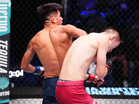 Contender Series Tuần 10: Cơn mưa hợp đồng UFC và cú chỏ xoay đi vào lịch sử