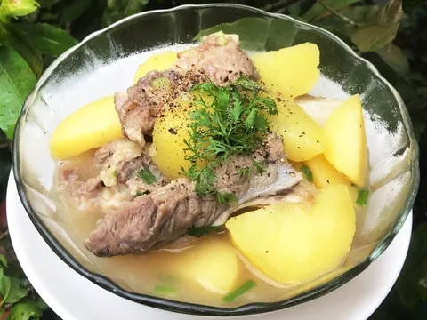 1 loại củ bán đầy chợ kali gấp 24 lần chuối, là 'nhâm sâm' của người nghèo, ổ kali, nhuận tràng, chống lão hoá