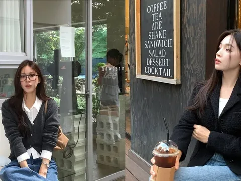 10 công thức diện quần jeans cực kỳ sang xịn mà chị em nên lưu lại ngay