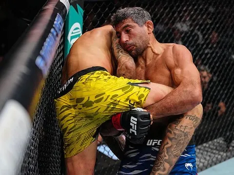 Beneil Dariush: UFC có 'bàn tay che chở' cho các ngôi sao khỏi tôi