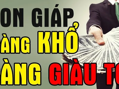 3 con giáp Miệng Kêu Nghèo Kể Khổ nhưng đại gia ngầm, đặc biệt số 3