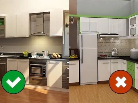5 vị trí đặt bếp tối kỵ trong phong thủy