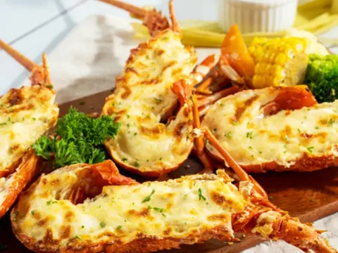Cách chế biến 5 món ngon từ tôm hùm