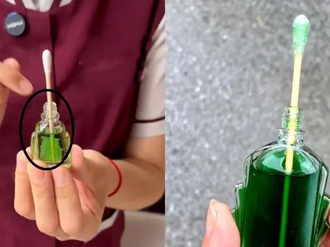 Cắm tăm bông vào lọ dầu gió: Tưởng đơn giản mà tác dụng đặc biệt