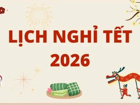 Chính thức: Lịch nghỉ Tết Bính Ngọ 2026 kéo dài 9 ngày liên tục, ai được hưởng trọn?