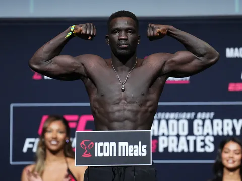David Onama và Steve Garcia: Ai sẽ chặn đứng chuỗi thắng tại UFC Vegas 110?