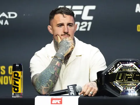 Tình bạn trên ngai vàng: Tom Aspinall sẵn sàng từ bỏ đai UFC vì người anh em