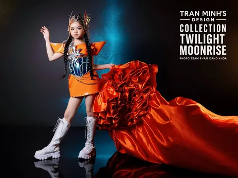 Mẫu nhí Tuyết An - Khi “ngôi sao nhỏ” chiếm trọn ánh đèn sân khấu