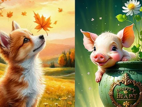 Nam tài nữ giỏi: 2 con giáp nam chuẩn đàn ông của gia đình và 2 con giáp nữ chu toàn trong ngoài
