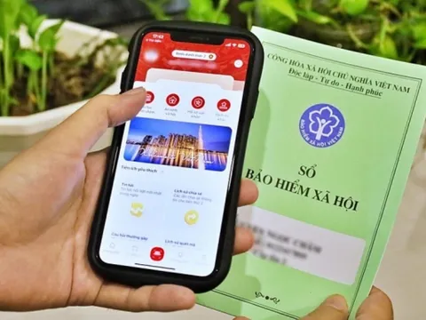 Thêm 2 thủ tục hành chính vừa được BHXH Việt Nam triển khai trên VNeID, người dân nên cập nhật ngay
