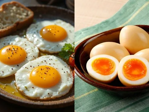 Trứng giàu dinh dưỡng nhưng 6 trường hợp này nên hạn chế ăn, càng ăn càng hại