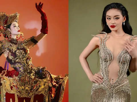 Video Hoa hậu Yến Nhi trình diễn Trang phục Dân tộc tại Miss Grand International gây sốt