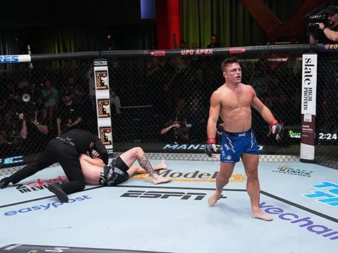 Chuyện khó tin tại UFC: Thua trận, Drew Dober 'rước' luôn em gái đối thủ về làm vợ