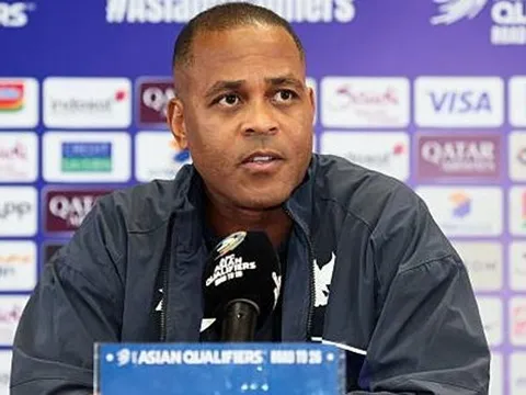 Kluivert lên tiếng sau khi bị Indonesia sa thải