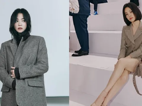 3 món đồ sau đây của Song Hye Kyo chính là gợi ý lý tưởng để nâng tầm khí chất