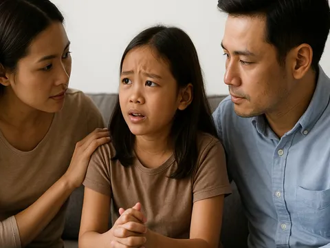 4 câu con hay nói khiến cha mẹ giật mình: Tưởng bình thường, hóa ra lời cầu cứu trong tuyệt vọng