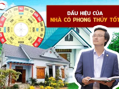 5 dấu hiệu nhà có phong thủy tốt: Càng ở càng nhận nhiều phúc báo, giàu có
