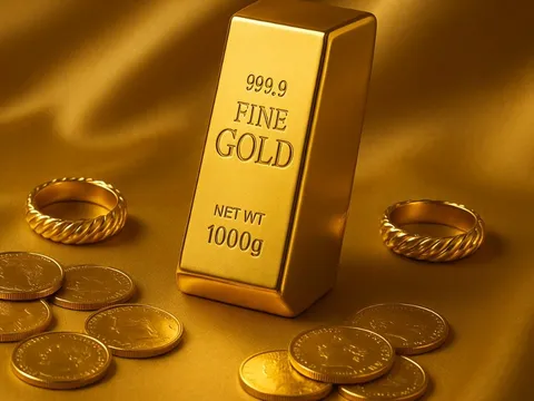 Bảng giá vàng 9999 24K 18K SJC ACB DOJI PNJ hôm nay 16/10/2025