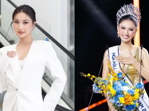 Phương Linh đặt mục tiêu Top 5 Miss Cosmo để “cất tiếng nói người Việt trên đấu trường quốc tế”