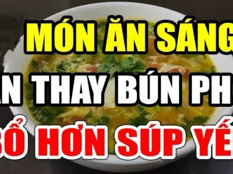 5 món ăn sáng nhanh gọn, giá chưa đến 10 nghìn