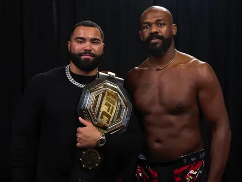 Gable Steveson và giấc mơ ra mắt UFC tại Nhà Trắng: 'Sánh vai cùng Jon Jones là điều không tưởng'