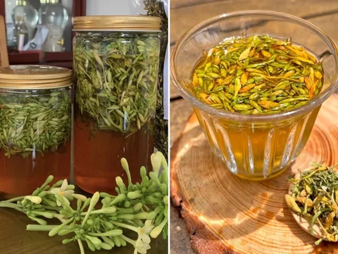 Thời điểm tốt nhất để uống hoa đu đủ đực ngâm mật ong