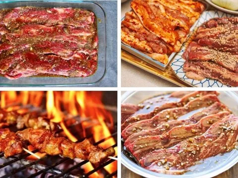 Ướp thịt nướng chỉ bỏ mắm và đường là dại: Làm theo cách này thịt thơm ngon, đậm đà mềm tan trong miệng