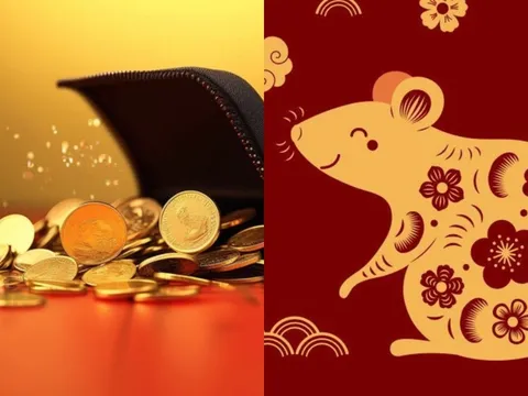 0h thứ Bảy 18/10: 3 con giáp hút cạn lộc Trời, tiền vào cửa trước vàng vào cửa sau, vận may đến hết năm