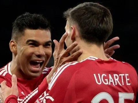 Amorim tính "đảo ngôi" Casemiro ở đại chiến Liverpool - MU