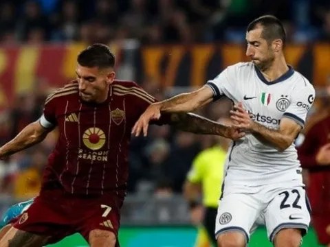 Soi trận Roma vs Inter: Đại chiến công thủ top 1 Serie A