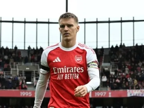 Arteta cập nhật tình trạng của đội trưởng Odegaard