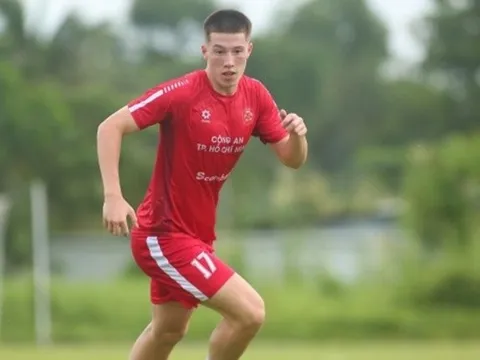 Lee Williams gây chú ý, sẵn sàng ra mắt V.League cùng Công an TP.HCM