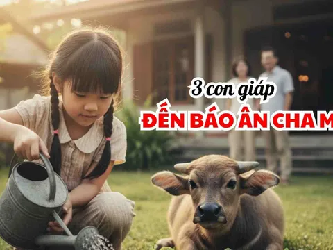 3 con giáp này, nếu là con bạn, chúng đến để Báo Ân, phúc vượng lộc to