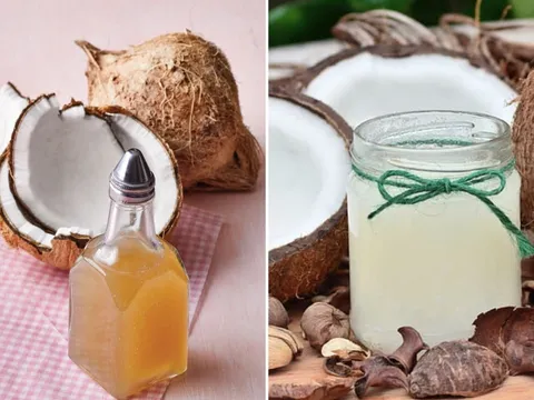 Cách làm giấm từ nước dừa chỉ cần 3 nguyên liệu, thành phẩm thơm ngon, tốt cho sức khoẻ