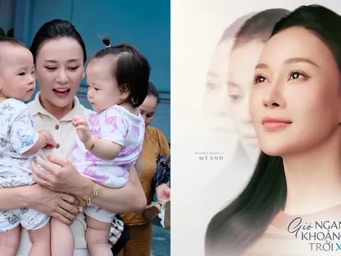 Phương Oanh: “ Tôi tham lam quá, vừa muốn bên con, vừa muốn sự nghiệp”