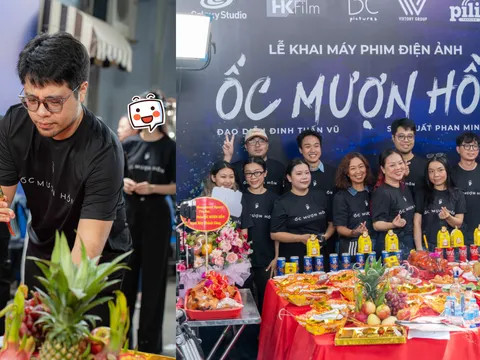 Đạo diễn Đinh Tuấn Vũ chính thức trở lại màn ảnh rộng với dự án điện ảnh "drama" - kịch tính "Ốc Mượn Hồn"