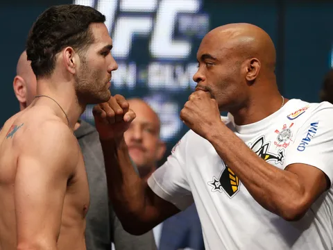 Mối thù xưa trên võ đài mới: Anderson Silva và Chris Weidman tái đấu quyền Anh