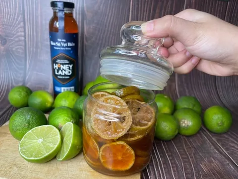 Cách pha chanh muối uống vào giảm mỡ, khoẻ người