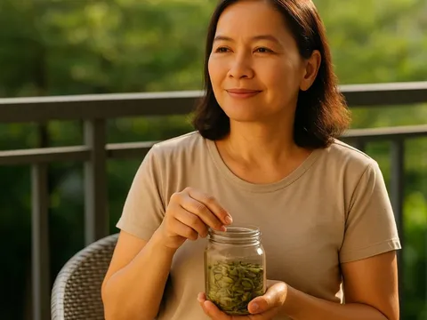 Loại hạt rẻ bèo nhưng giàu kẽm gấp 6 lần óc chó, ăn mỗi ngày da đẹp, ngủ ngon, tim khoẻ
