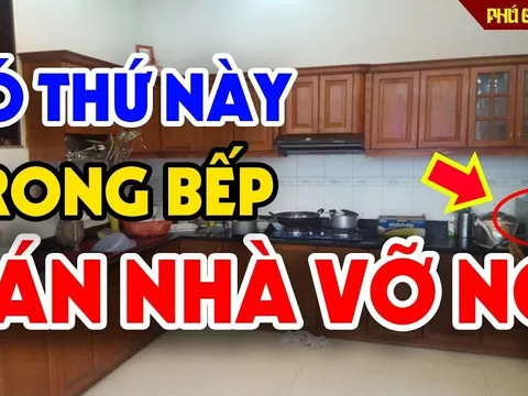 Trong bếp xuất hiện 5 đặc điểm, gia chủ càng ngày càng nghèo khó chất chồng
