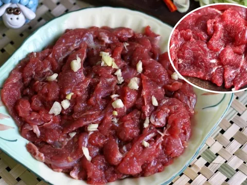 Ướp thịt bò với loại gia vị này, thịt mềm tan, không bị khô dai