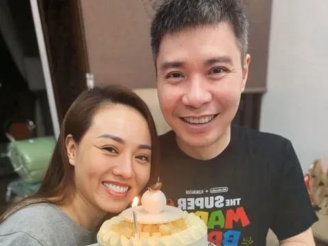 Vợ Công Lý tiết lộ khoảnh khắc đặc biệt bên chồng, nam nghệ sĩ có chia sẻ gây chú ý