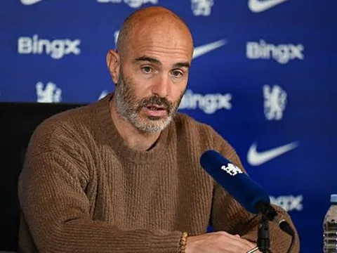 Chạm trán Nottingham, Maresca cập nhật tình hình lực lượng Chelsea