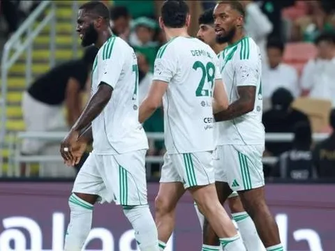 Ivan Toney ghi bàn, Al-Ahli vẫn ngậm ngùi chia điểm với Al-Shabab