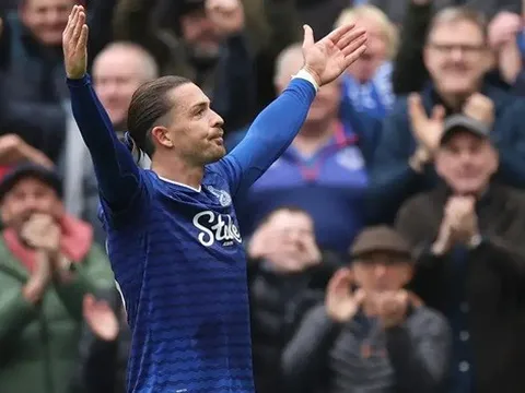 Jack Grealish: Từ 'trạm nghỉ' của Man City đến biểu tượng mới tại Everton