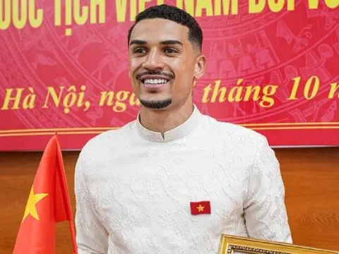 Đỗ Hoàng Hên trải lòng khi chính thức có quốc tịch Việt Nam