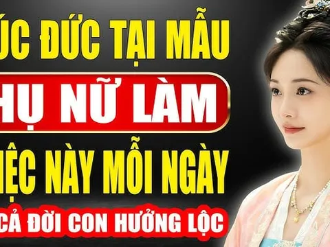4 hành động của cha mẹ giúp con cái về sau hưởng nhiều phúc báo, sung túc cả đời