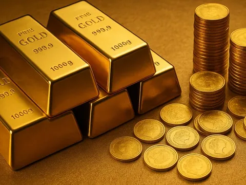 Bảng giá vàng 9999 24K 18K SJC ACB DOJI PNJ hôm nay 18/10/2025