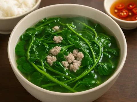 Cải xoong: “Siêu rau” chống ung thư bị người Anh bỏ quên, người Việt lại tận dụng triệt để
