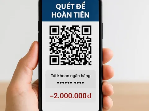 Cẩn thận chiêu lừa “shipper ảo”: Cái giá quá đắt chỉ vì một cú quét mã QR